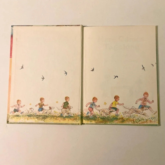 Vintage  1971 Here Comes Tagalong by Anne Mallet Steven Kellogg Hardcover Book - Picture 6 of 15
